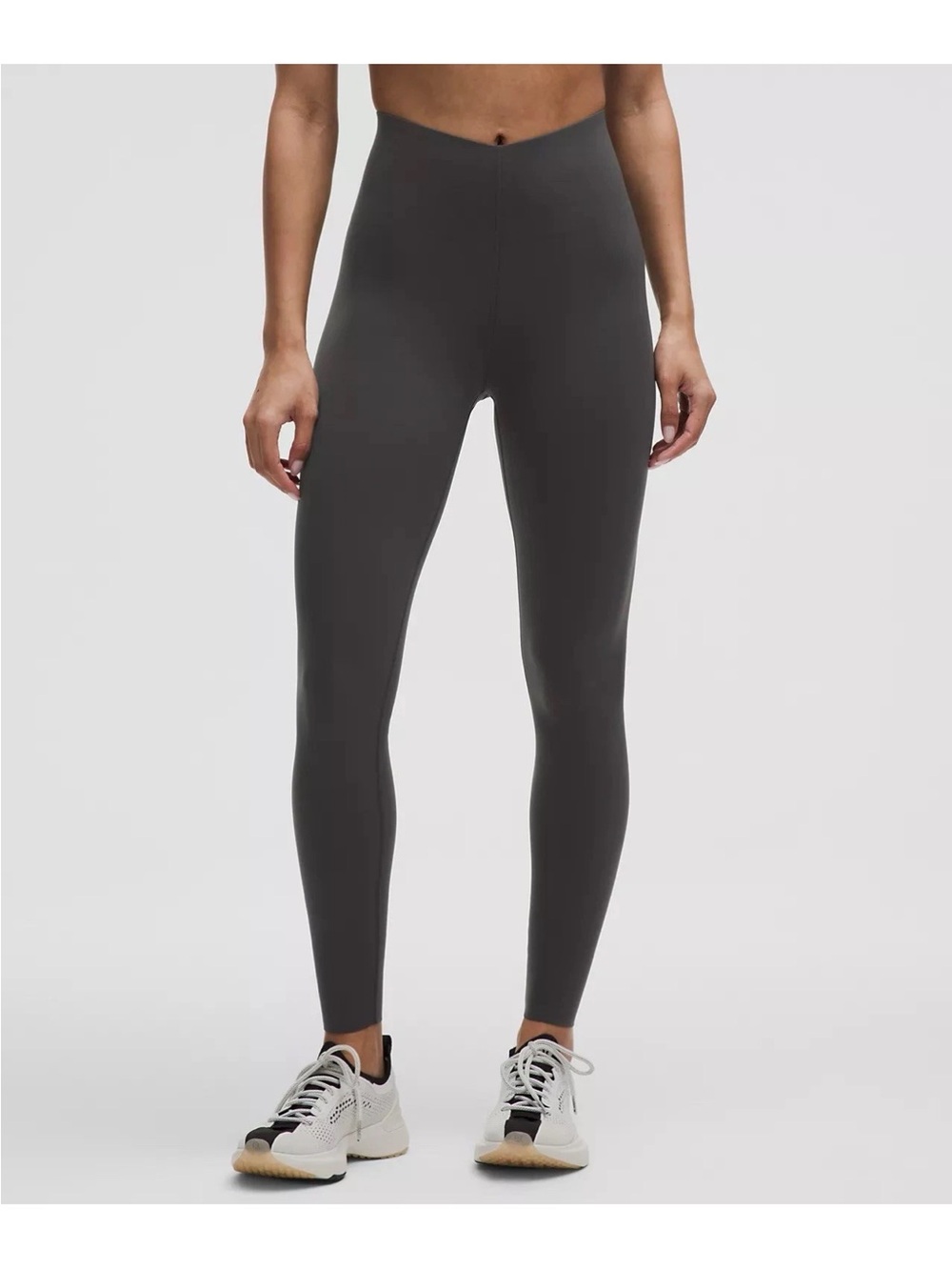 Lululemon High-Rise Sculpting Leggings - Charcoal